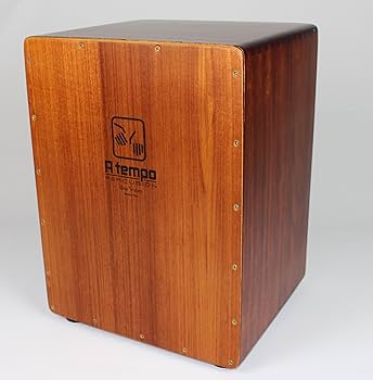 A tempo  ダブルカホン Amazon | A Tempo Percussion Dos Voces (Two Voices) Cajon